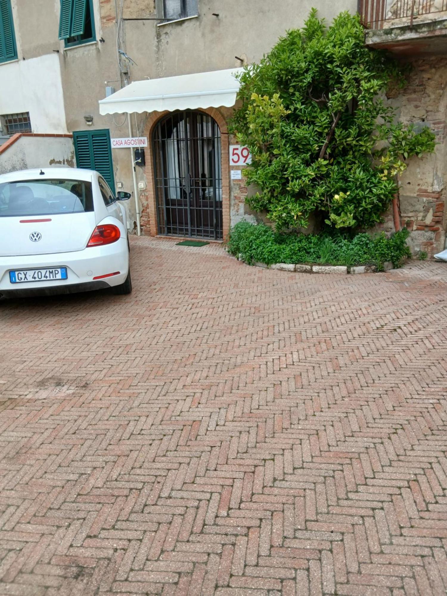 Casa Agostini Apartamento Lari Exterior foto